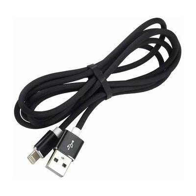 EverActive CBS-1IB USB - Lightnin, 1m, černý