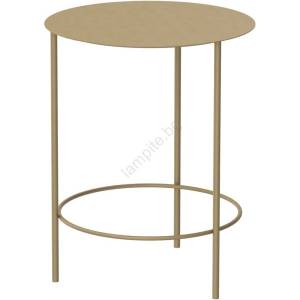 Luminex Стойка за цветя 40x32 см златист (LU8084A)