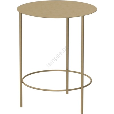 Luminex Стойка за цветя 40x32 см златист (LU8084A)