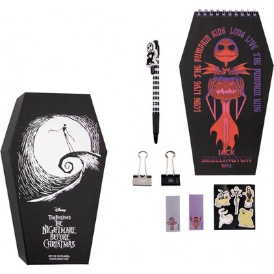 CERDÁ LIFE'S LITTLE MOMENTS Cerdá, 2700000987, dárková sada kancelářských potřeb, Ukradené Vánoce/Nightmare Before Christmas