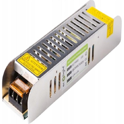 ECOLIGHT Modulární napájecí zdroj slim - 5A - 60W - 12V EC79602