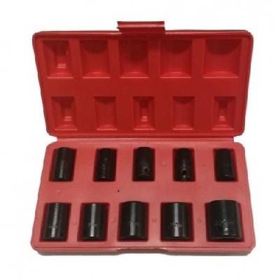 Комплект ударни вложки 1/2" Dr. - 10 бр. , RT-012K (2942)