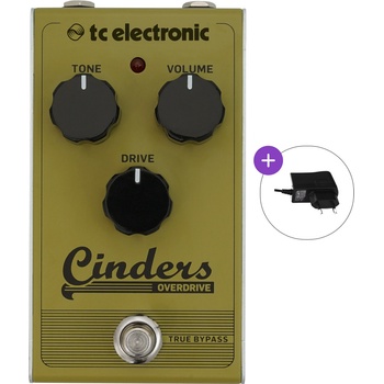TC Electronic Cinders SET Eфект за китара (CINDERS OVERDRIVE_001-SET)