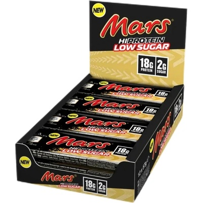 Snickers and Mars Mars Hi-Protein Bar | Low Sugar [12 x 57 грама] Шоколад