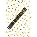 Konfety vystreľovacie zlaté pásky 40cm