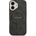 GUESS Гръб Guess PU Leather 4G Gold Frame MagSafe Case за iPhone 17 - Черен