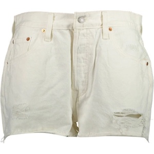 Levi's Къси дънки за жени levi's, Цвят Бяло (56327_bianco_0243)
