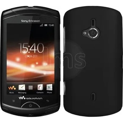 Sony Ericsson Live with Walkman Твърд Капак Черен + Протектор