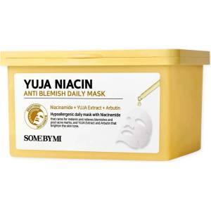 Some by Mi - Yuja Niacin Anti Blemish Daily Mask 30pcs