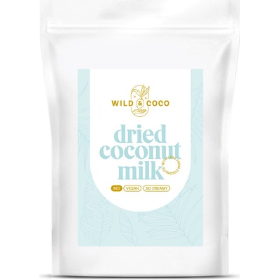 Wild&Coco Bio sušené kokosové mléko 300 g – Zboží Dáma