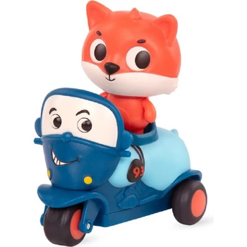 Image 1 of Battat Игрален комплект Battat - Мотор и лисица (BTLB1705Z)