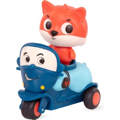 Battat Игрален комплект Battat - Мотор и лисица (BTLB1705Z)
