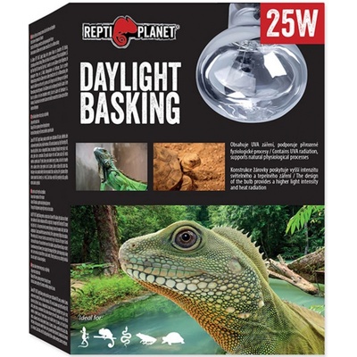 Hagen Repti Planet Daylight Basking Spot 25 W – Zboží Mobilmania