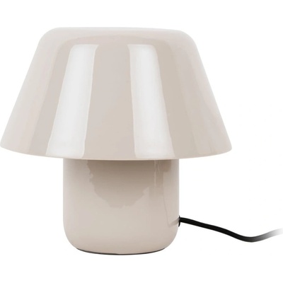 Leitmotiv Сива настолна лампа (височина 19 cm) Afan - Leitmotiv (LM2267WG)