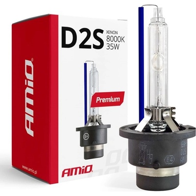 Amio Xenonová výbojka D2S PREMIUM 8000K