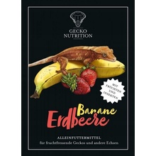 Gecko Nutrition banán, jahoda 50 g
