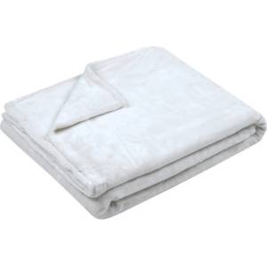 STOF Поларено одеяло STOF - Doudou, 220 x 240 cm, White (P45792009)