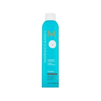 Moroccanoil Finish Luminous Hairspray Extra Strong подхранващ лак за коса за екстра силна фиксация 330 ml