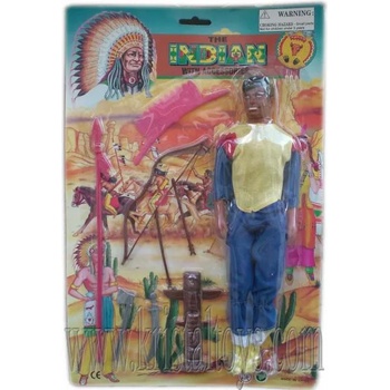 Image 1 of Комплект кукла Индианeц с аксесоари