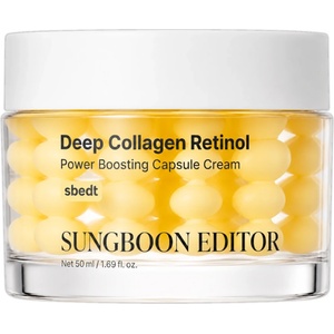 SUNGBOON EDITOR - Deep Collagen Retinol Power Boosting Capsule Cream - 50ml