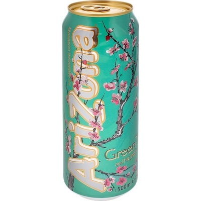 Arizona Green Tea with Honey 0,5 l