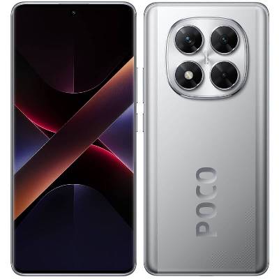 Poco X7 5G 12/512GB, stříbrná