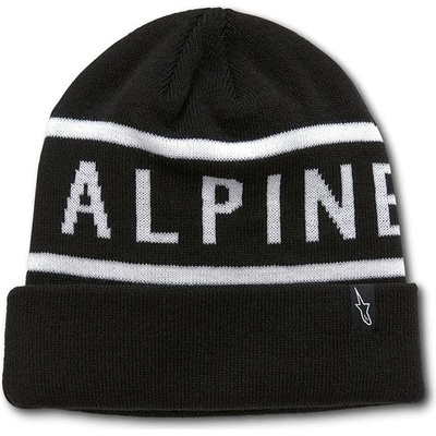 Alpinestars čiapka Wordy Cuff beanie čierna/biela
