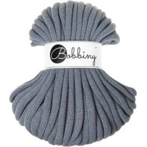 Bobbiny Jumbo 9 mm 30 m Steel юта (BT-E037)