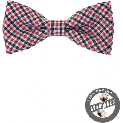 Avantgard Premium bavlněný 600-51059 modrá/červená – Sleviste.cz