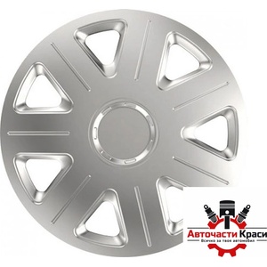 Versaco Тасове за джанти 15'' Versaco Master Silver (56233) - avtochastikrasi