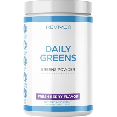 Revive MD Daily Greens Powder [200~260 грама] Горски плодове