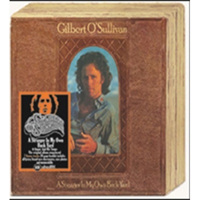 OSULLIVAN GILBERT: A STRANGER IN MY OWN BACK CD