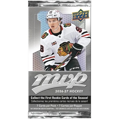 Upper Deck 2026/2027 MVP Hockey Retail Booster