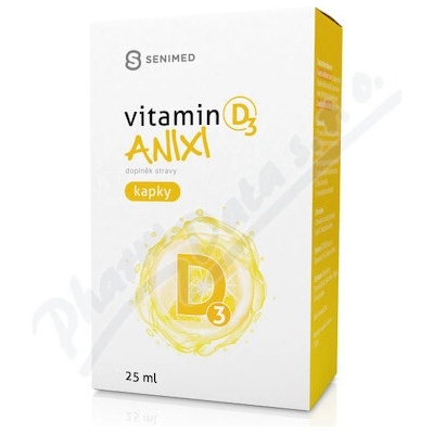 Anixi vitamin D3 kvapky 25 ml