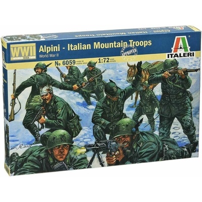 Italeri Italian Mountain Troops Alpini 1:72