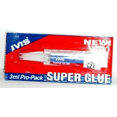 IVIS vteřinové lepidlo GLUE 3 ml