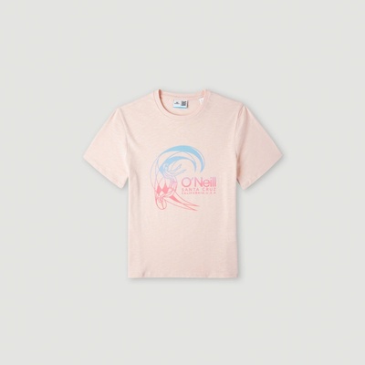 O'neill Circle Surfer T-shirt 3850026-14021 ružová