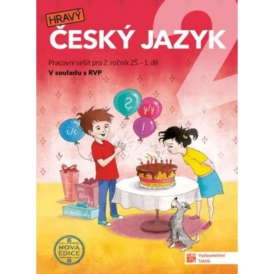 Český jazyk 2 - nová edice - pracovní sešit - 1. díl - Taktik