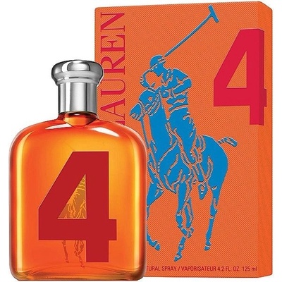 Ralph Lauren The Big Pony 4 Orange toaletná voda pánska 125 ml tester