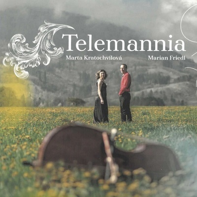 Kratochvílová Marta, Marian Friedl: Telemannia: CD