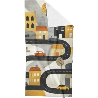 Takoy HT-00524 Rýchloschnúca osuška mestská premávka 80 x 160 cm