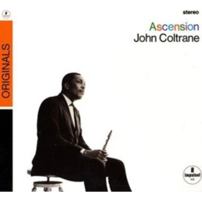 COLTRANE JOHN: ASCENSION EDITIONS I & II CD