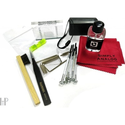 Simply Analog Kit Sada pro nastavení a údru přenosky