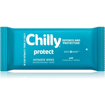 Chilly Intima Protect ubrousky pro intimní hygienu 12 ks