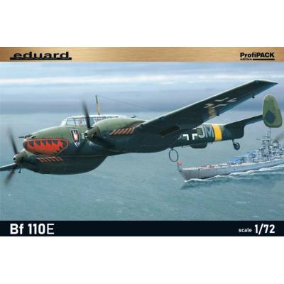 Eduard Messerschmitt Bf 110E PROFIPACK 7083 1:72