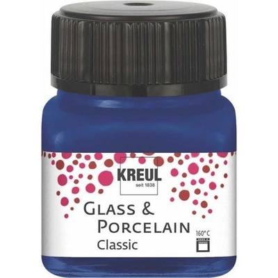 Kreul Barva na sklo a porcelán classic 20 ml KRÁLOVSKÁ MODRÁ – Zbozi.Blesk.cz