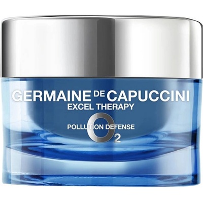 Germaine de Capuccini Excel Therapy O2 Защитен оксигениращ крем за лице, 50 ml