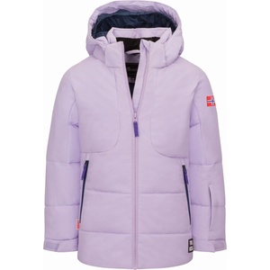 TROLLKIDS Детско ски яке Trollkids Girl's Rauland Jacket XT Ski jacket - Soft Purple - размер 128 (EU) (703-7234-0317)