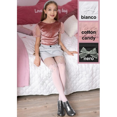 Knittex Pančuchové nohavice Abigail 3d50 bianco