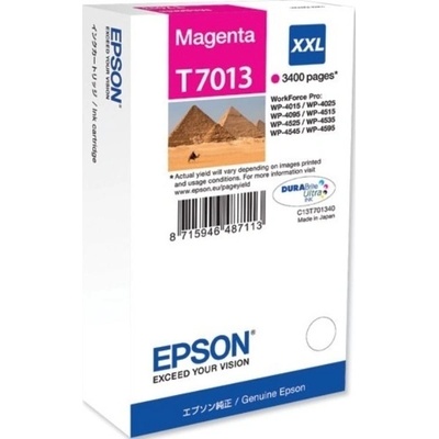 Epson T7013 XXL Magenta - originálny